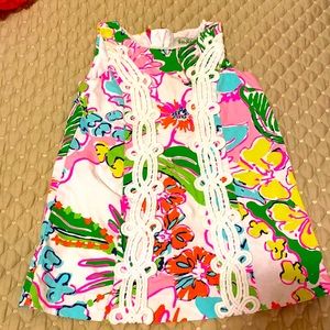 Lilly Pulitzer baby dress 12m